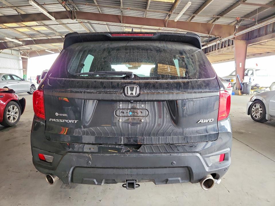 2022 Honda Passport მანქანა იყიდება აუქციონზე, vin: 5FNYF8H5XNB028266, აუქციონის ნომერი: 70256876