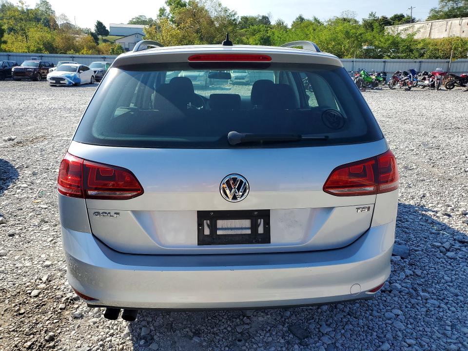 2016 Volkswagen Golf Sportwagen მანქანა იყიდება აუქციონზე, vin: 3VWC17AUXGM510509, აუქციონის ნომერი: 68294116