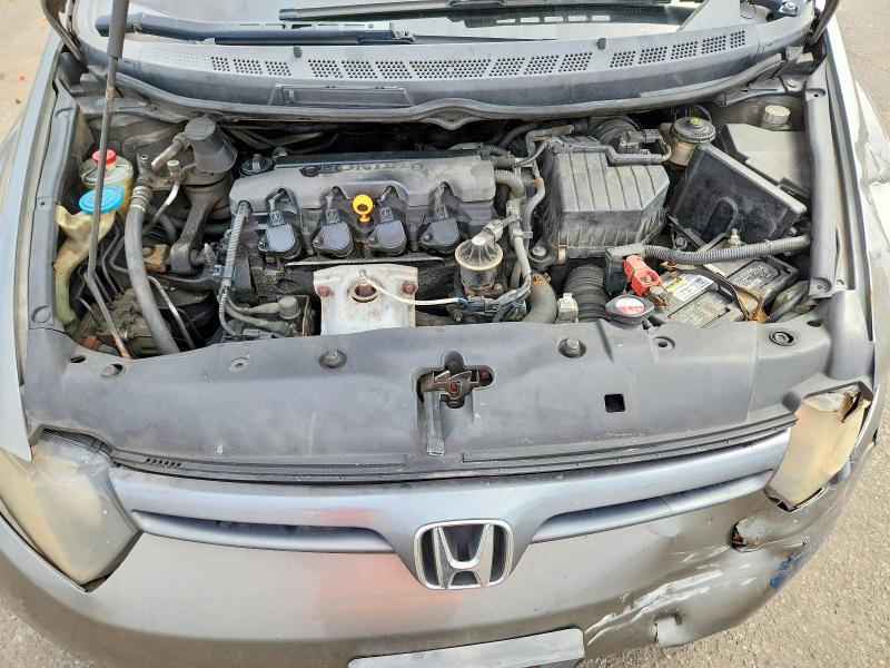 2007 Honda Civic მანქანა იყიდება აუქციონზე, vin: 2HGFG11687H566879, აუქციონის ნომერი: 68046666