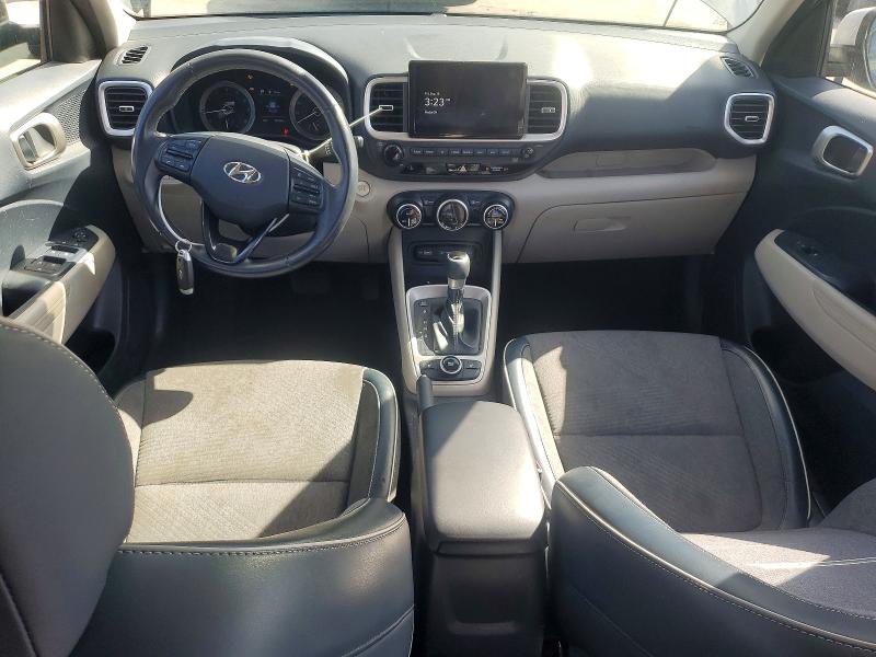 2022 Hyundai Venue მანქანა იყიდება აუქციონზე, vin: KMHRC8A35NU140787, აუქციონის ნომერი: 69899476