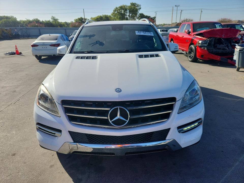 Aukcja sprzedaży 2015 Mercedes-benz Ml, vin: 4JGDA5JB7FA504166, numer aukcji: 69169776