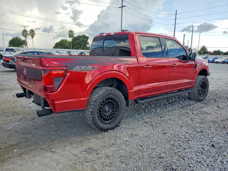 67610966 :رقم المزاد ، 1FTFW3L84RFB92321 vin ، 2024 Ford F150 مزاد بيع