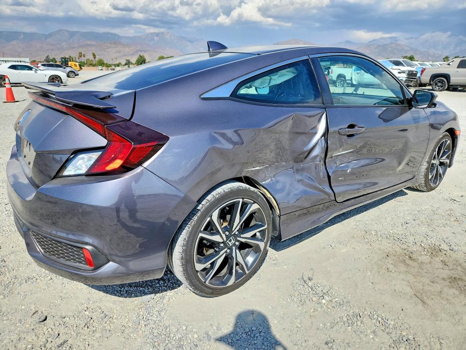 2018 Honda Civic მანქანა იყიდება აუქციონზე, vin: 2HGFC3B30JH356523, აუქციონის ნომერი: 70685306