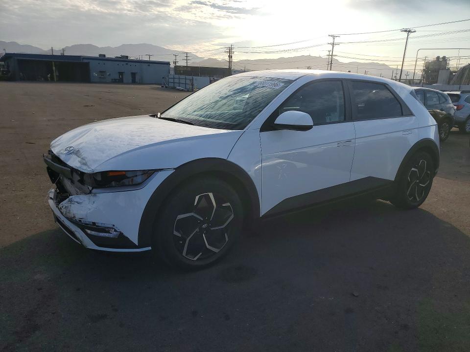 2024 Hyundai Ioniq 5 მანქანა იყიდება აუქციონზე, vin: KM8KM4DB1RU309364, აუქციონის ნომერი: 68011996