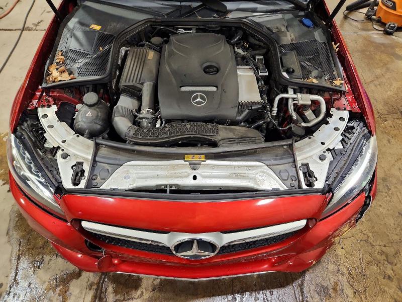 Продаж на аукціоні авто 2017 Mercedes-benz C, vin: WDDWJ4KB0HF331141, номер лоту: 69502646