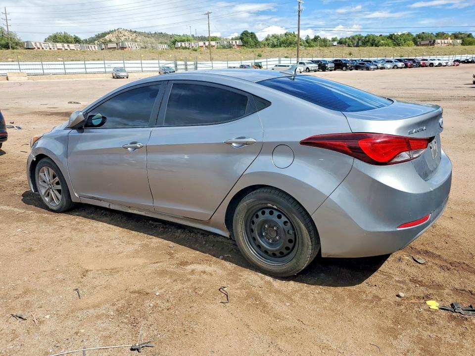 Aukcja sprzedaży 2015 Hyundai Elantra, vin: 5NPDH4AE1FH597084, numer aukcji: 69716496