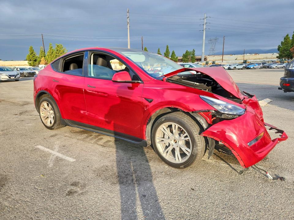 Продажа на аукционе авто 2023 Tesla Model Y, vin: 7SAYGDEE3PA168866, номер лота: 69882106