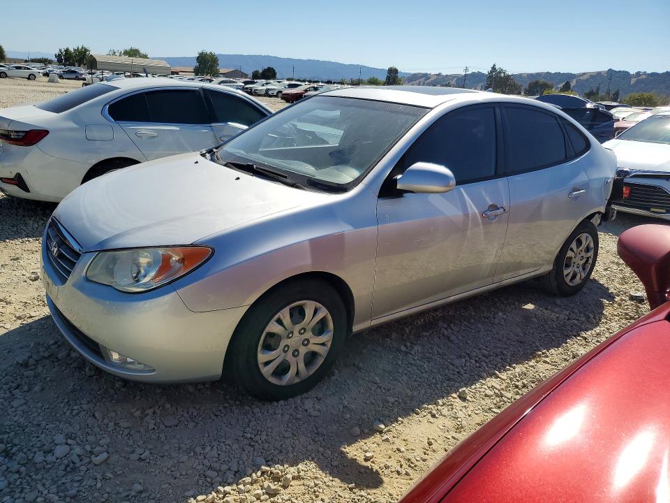 69910666 :رقم المزاد ، KMHDU46D49U716201 vin ، 2009 Hyundai Elantra مزاد بيع