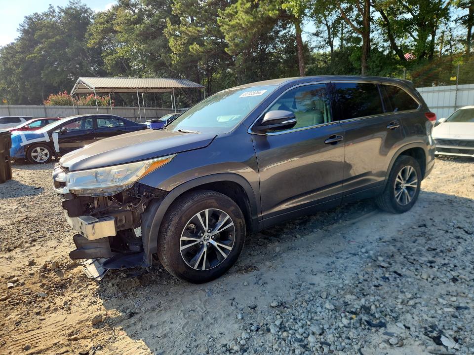 2017 Toyota Highlander მანქანა იყიდება აუქციონზე, vin: 5TDZARFH2HS030227, აუქციონის ნომერი: 69125866