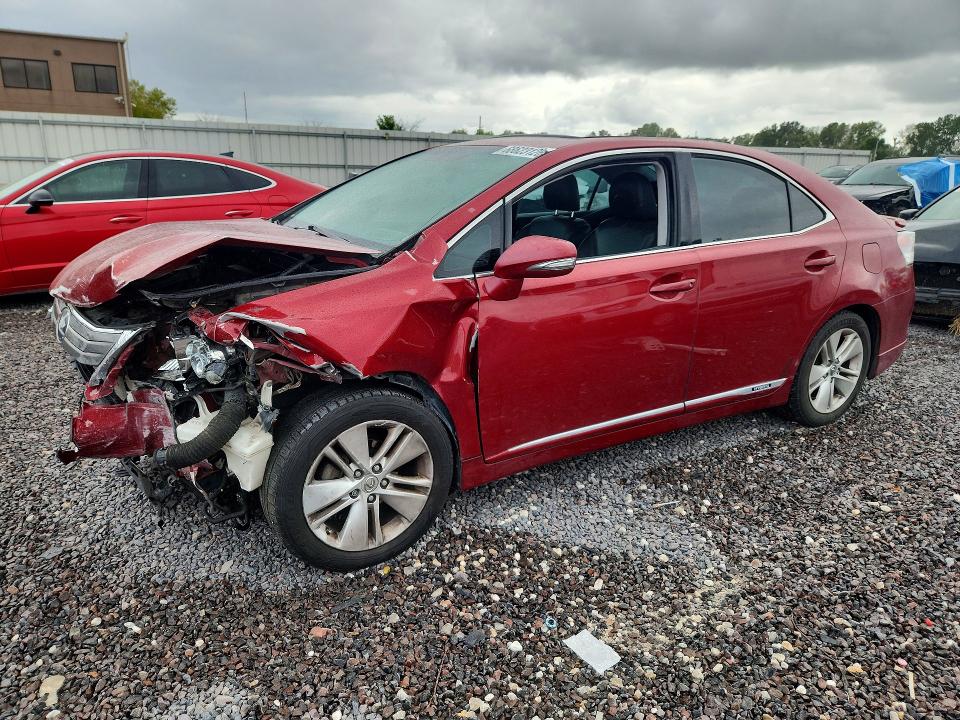 Aukcja sprzedaży 2010 Lexus Hs, vin: JTHBB1BA9A2022064, numer aukcji: 68623126