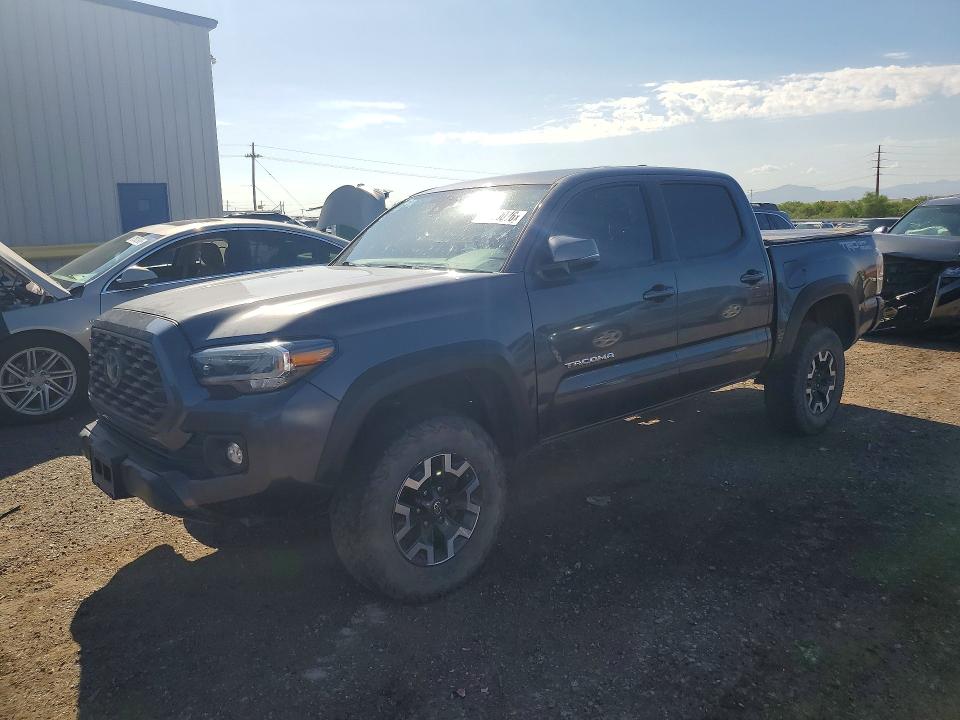 2022 Toyota Tacoma მანქანა იყიდება აუქციონზე, vin: 3TMAZ5CN0NM164612, აუქციონის ნომერი: 66009076