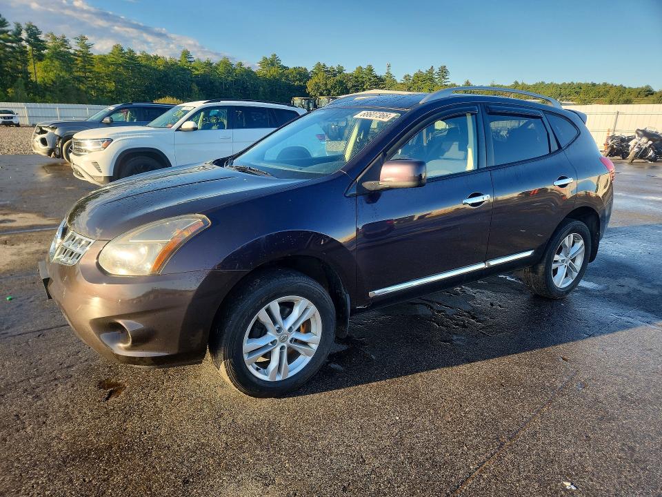 Auction sale of the 2012 Nissan Rogue, vin: JN8AS5MV0CW372817, lot number: 68607366