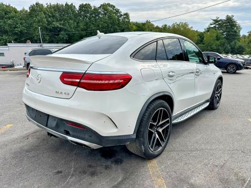 64796176 :رقم المزاد ، 4JGED6EB4JA122990 vin ، 2018 Mercedes-benz Gle Coupe مزاد بيع