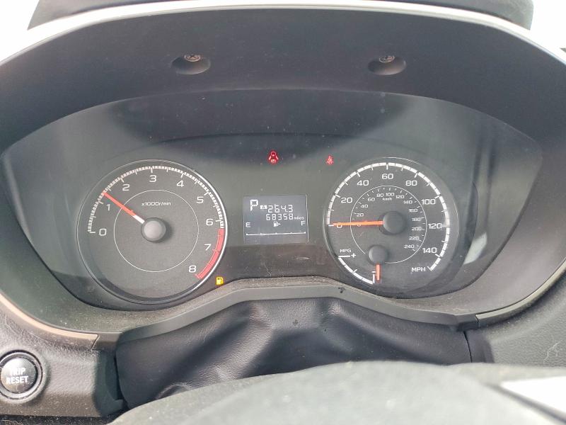 70188446 :رقم المزاد ، 4S3GTAC60K3736319 vin ، 2019 Subaru Impreza مزاد بيع