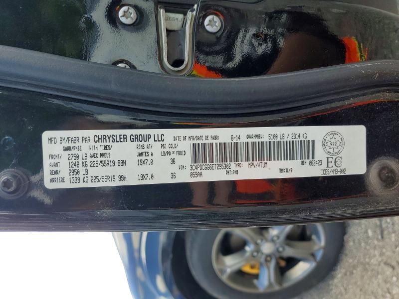68671076 :رقم المزاد ، 3C4PDCGG6ET295302 vin ، 2014 Dodge Journey مزاد بيع