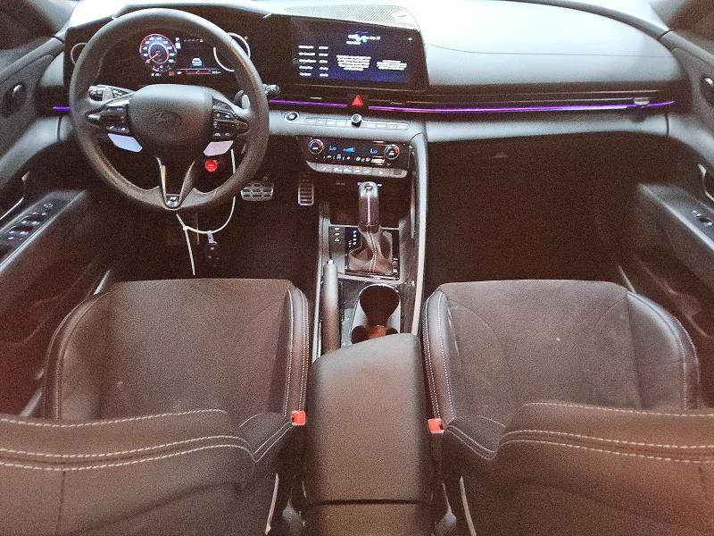 Продажа на аукционе авто 2025 Hyundai Elantra N, vin: KMHLW4DK2SU026606, номер лота: 67610566