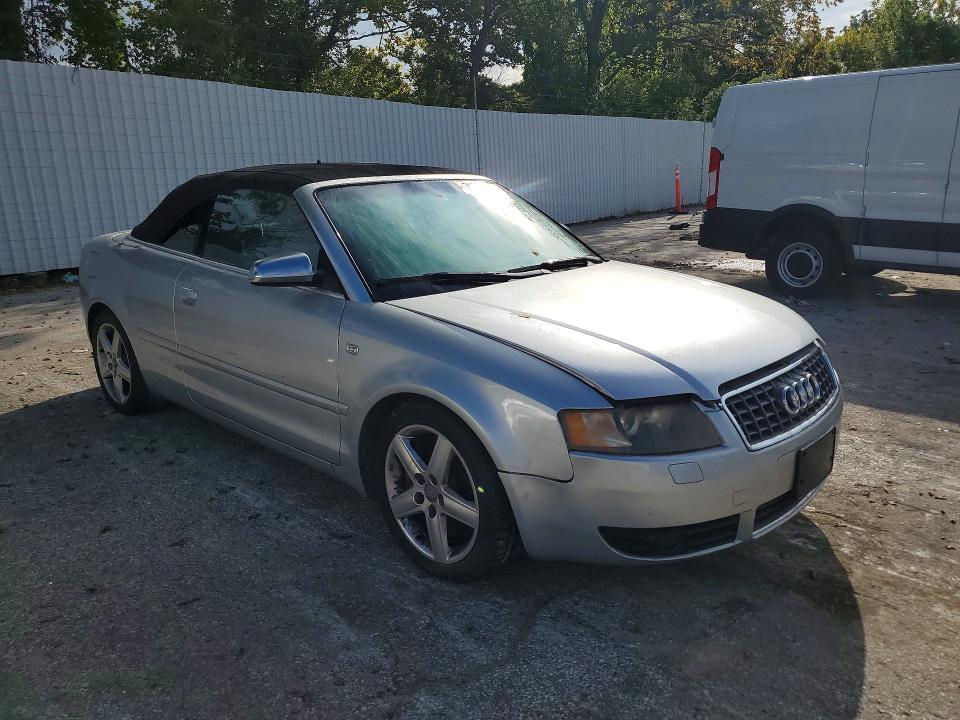 2005 Audi S4 მანქანა იყიდება აუქციონზე, vin: WUARL48H15K901991, აუქციონის ნომერი: 70081266