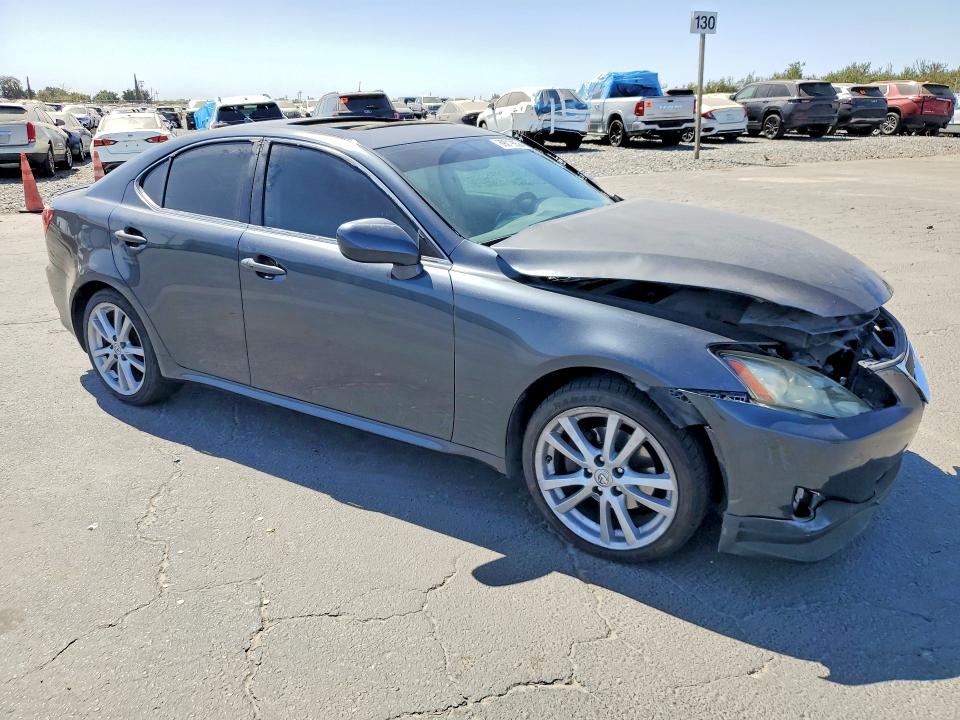69019936 :رقم المزاد ، JTHBK262272034042 vin ، 2007 Lexus Is 250 مزاد بيع