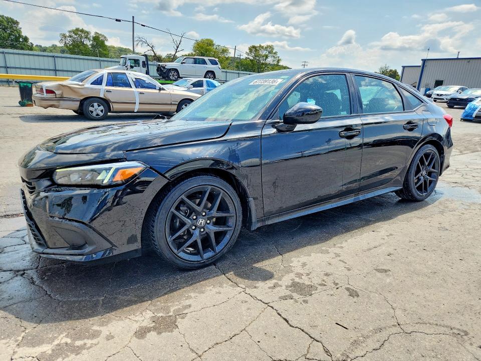 2024 Honda Civic მანქანა იყიდება აუქციონზე, vin: 2HGFE2F57RH538005, აუქციონის ნომერი: 67739136