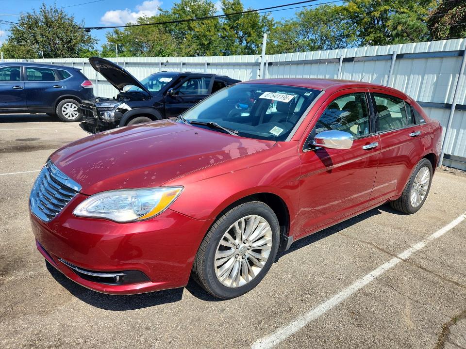 Aukcja sprzedaży 2011 Chrysler 200, vin: 1C3BC2FBXBN595051, numer aukcji: 67541196