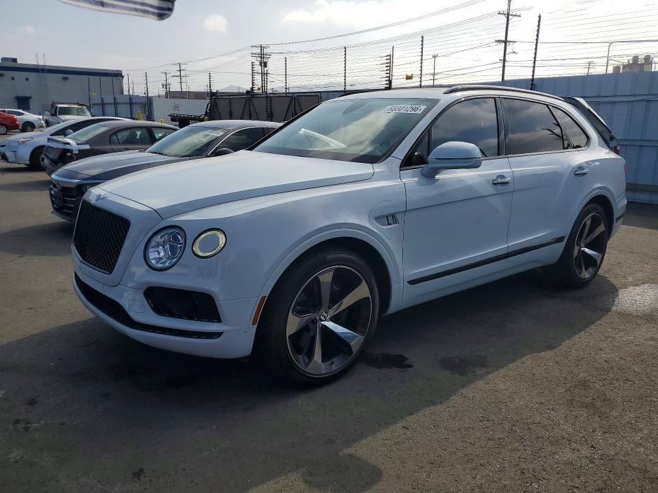 68801296 :رقم المزاد ، SJAAM2ZV8KC027436         vin ، 2019 Bentley Bentayga مزاد بيع