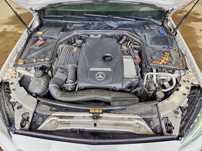 70877036 :رقم المزاد ، 55SWF4KB0FU039257 vin ، 2015 Mercedes-benz C مزاد بيع