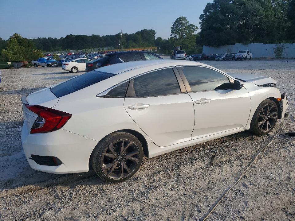 Продажа на аукционе авто 2019 Honda Civic, vin: 19XFC2F84KE011667, номер лота: 67680626