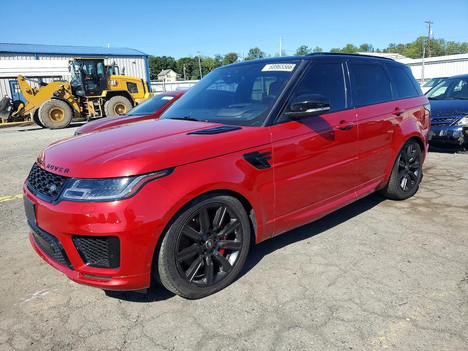 Продаж на аукціоні авто 2018 Land Rover Range Rover Sport, vin: SALWR2RE5JA194295        , номер лоту: 68965566