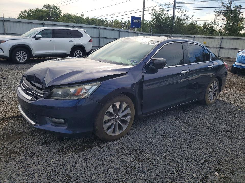 68577286 :رقم المزاد ، 1HGCR2F77EA088387 vin ، 2014 Honda Accord مزاد بيع