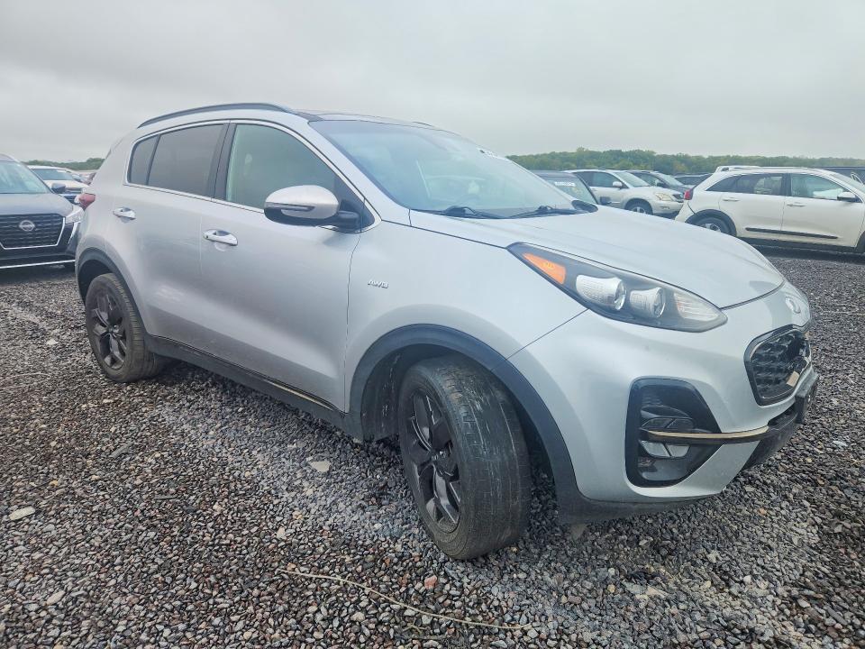 Продажа на аукционе авто 2020 Kia Sportage, vin: KNDP6CAC3L7638813, номер лота: 69354676