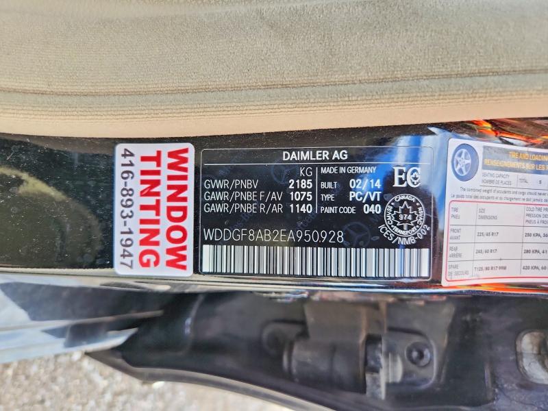 Продаж на аукціоні авто 2014 Mercedes-benz C, vin: WDDGF8AB2EA950928, номер лоту: 68199656