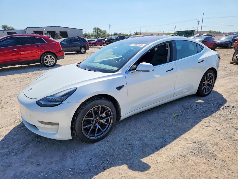 Auction sale of the 2018 Tesla Model 3, vin: 5YJ3E1EA7JF019637, lot number: 69388076