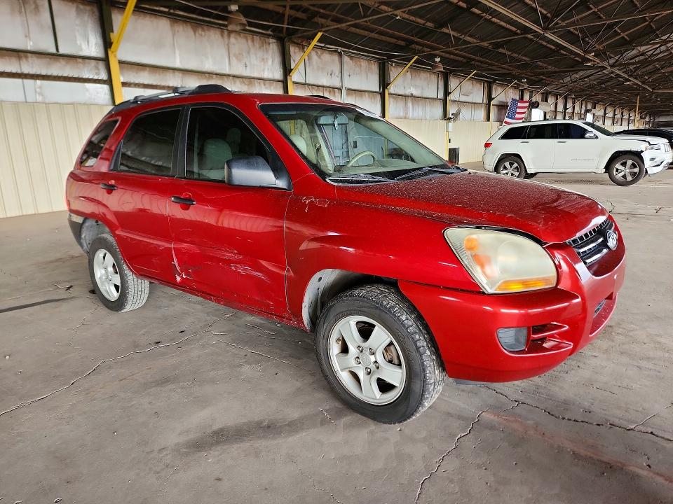 70879766 :رقم المزاد ، KNDJF724787471917 vin ، 2008 Kia Sportage مزاد بيع