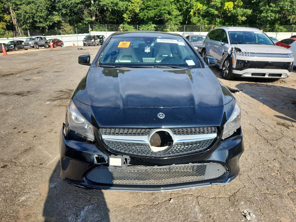2018 Mercedes-benz Cla მანქანა იყიდება აუქციონზე, vin: WDDSJ4EB8JN680537, აუქციონის ნომერი: 70049786