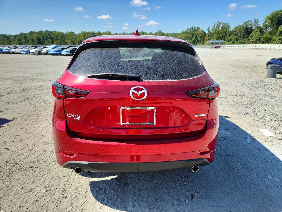 Продажа на аукционе авто 2025 Mazda Cx-5, vin: JM3KFBBL8S0804423, номер лота: 67640736