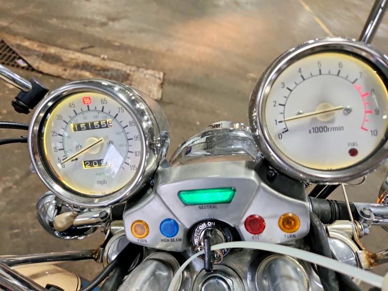 69415986 :رقم المزاد ، JYA1TEE00TA064633 vin ، 1996 Yamaha Xv1100 مزاد بيع
