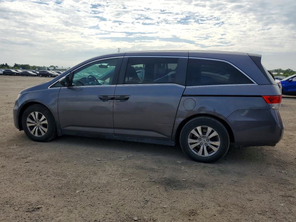 Продажа на аукционе авто 2016 Honda Odyssey, vin: 5FNRL5H30GB502786, номер лота: 68752916