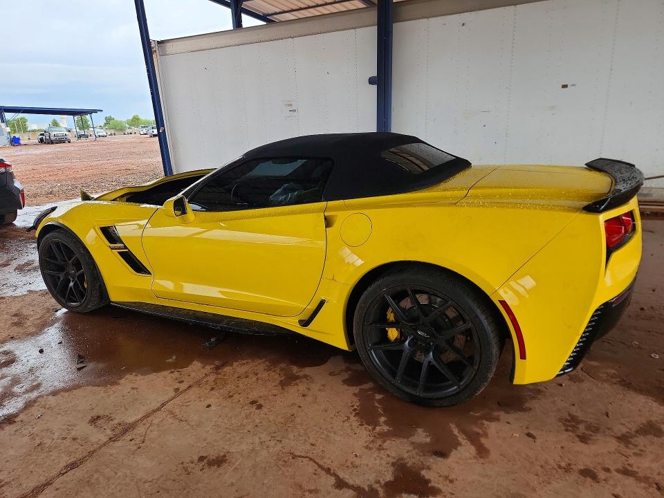 Aukcja sprzedaży 2017 Chevrolet Corvette, vin: 1G1Y13D70H5103239, numer aukcji: 70896916