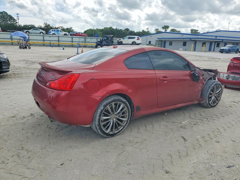 69765356 :رقم المزاد ، JN1CV6EL9EM130494 vin ، 2014 Infiniti Q60 Coupe مزاد بيع