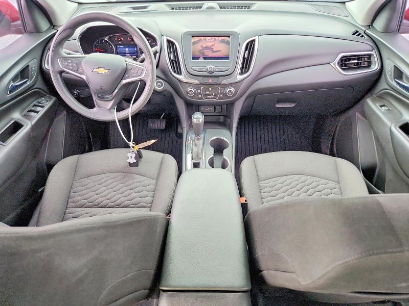 2021 Chevrolet Equinox მანქანა იყიდება აუქციონზე, vin: 2GNAXKEV1M6145696, აუქციონის ნომერი: 70864786