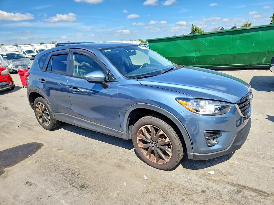 Aukcja sprzedaży 2016 Mazda Cx-5, vin: JM3KE4DYXG0607445, numer aukcji: 70847746
