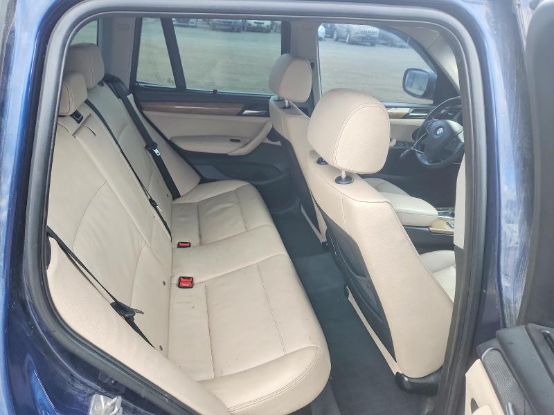 2013 Bmw X3 მანქანა იყიდება აუქციონზე, vin: 5UXWX9C54D0A08904, აუქციონის ნომერი: 68985506