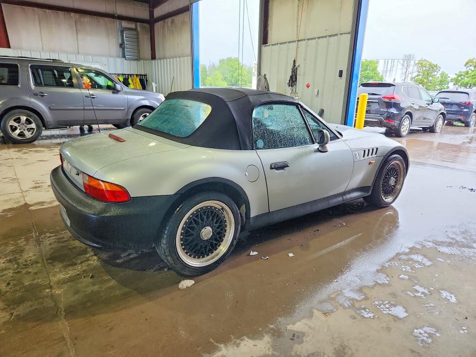 1996 Bmw Z3 მანქანა იყიდება აუქციონზე, vin: 4USCH7325TLB74593, აუქციონის ნომერი: 67448216