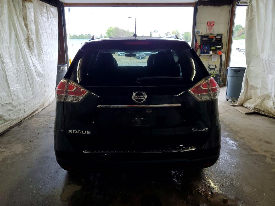2015 Nissan Rogue მანქანა იყიდება აუქციონზე, vin: 5N1AT2MV0FC804900, აუქციონის ნომერი: 69192656