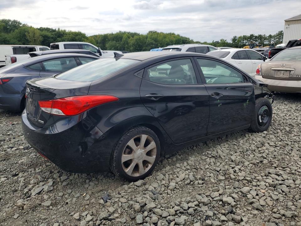 68999566 :رقم المزاد ، KMHDH4AE6CU187099 vin ، 2012 Hyundai Elantra مزاد بيع