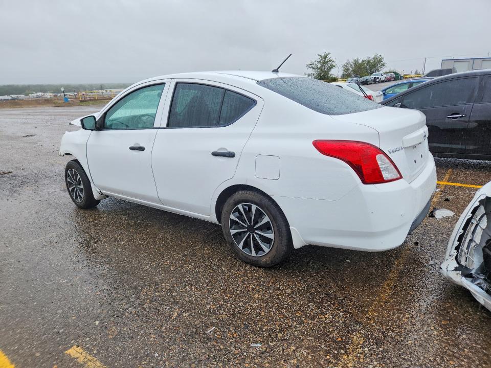 70001166 :رقم المزاد ، 3N1CN7AP9HL850553 vin ، 2017 Nissan Versa مزاد بيع