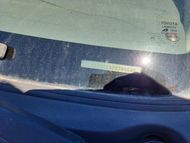 Aukcja sprzedaży 2007 Toyota Corolla, vin: 1NXBR32E57Z794033, numer aukcji: 68586136