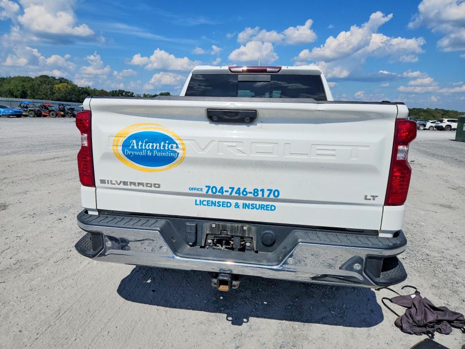 Aukcja sprzedaży 2024 Chevrolet Silverado, vin: 1GCUDDED5RZ355537, numer aukcji: 68195686