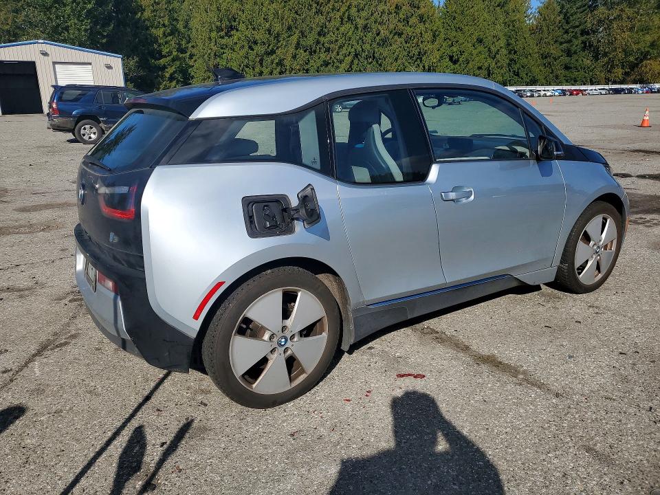 2015 Bmw I3 მანქანა იყიდება აუქციონზე, vin: WBY1Z2C50FV286486, აუქციონის ნომერი: 71411616