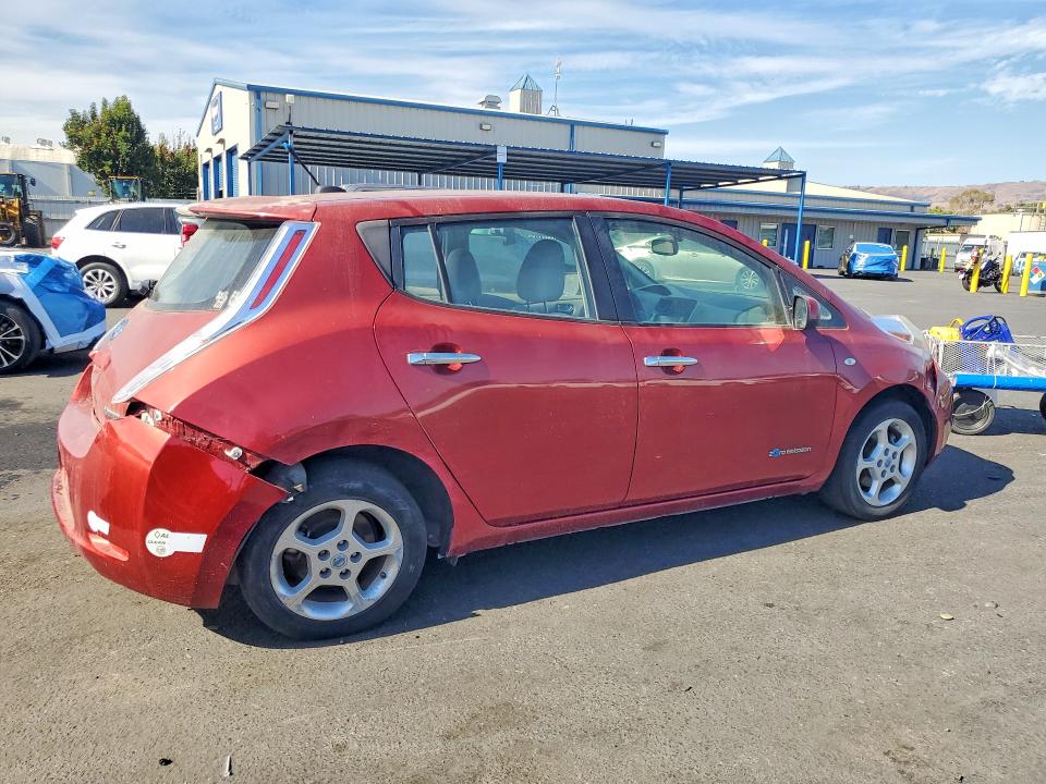 Продаж на аукціоні авто 2012 Nissan Leaf, vin: JN1AZ0CP7CT017175, номер лоту: 68016746